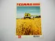 Original Prospekt Claas Mercator 50 60 Mähdrescher mit technischen Daten 1978
