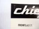 Original Prospekt Danlift Chief Frontlader am Deutz Traktor