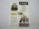Original Prospekt Danlift Chief Frontlader Typ 900 am Deutz Schlepper