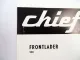 Original Prospekt Danlift Chief Frontlader Typ 900 am Deutz Schlepper