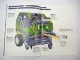 Original Prospekt Deutz Fahr GP 2.30 2.50 Großballenpressen ca. 1985