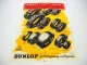 Original Prospekt Dunlop Reifen für Schlepper Traktor Landwirtschaft 1950er J.