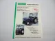 Original Prospekt Edscha EK 4013 4014 Kabine für Ford 2600 3600 4100 4600 1976