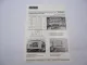 Original Prospekt Edscha EK 4013 4014 Kabine für Ford 2600 3600 4100 4600 1976