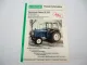 Original Prospekt Edscha EK402 Kabine für Ford 5600 6600 7600 Schlepper 1976