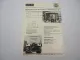 Original Prospekt Edscha EK402 Kabine für Ford 5600 6600 7600 Schlepper 1976