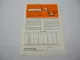 Original Prospekt Eisele Tankwagen an IHC MC Cormick Schlepper 1977