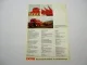Original Prospekt Fahr M1300 Hydromat Mähdrescher 1973