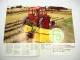 Original Prospekt Farendlose RS 151 165 Kreiselmäher an Volvo Schlepper