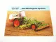 Original Prospekt Fendt 231GT Geräteträger mit technischer Daten 1970er Jahre