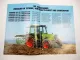 Original Prospekt Fendt Farmer 303 304 305 306 308 309 SL Traktor 1982