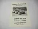 Original Prospekt Folger Fronthydraulik für Fiat 466 - 1000 S + DT Schlepper