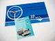 Original Prospekt Ford Taunus 12 M G13 Seitenstreifen Limousine Kombi Preisliste