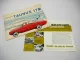 Original Prospekt Ford Taunus 17 M P3 Limousine ca. 1960er Jahre