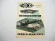 Original Prospekt Fricke Hochdruck Spritzen z.B. an Unimog Boehringer 1954
