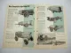 Original Prospekt Fricke Hochdruck Spritzen z.B. an Unimog Boehringer 1954