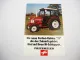 Original Prospekt Fritzmeier Kabine 33 FK9215 für IHC Schlepper 1980er Jahre