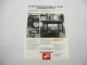 Original Prospekt Fritzmeier Kabine 44 FK9215 für IHC Schlepper 1980er Jahre