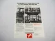 Original Prospekt Fritzmeier Kabine für Ford 2600 bis 7600 7095 ca. 1980er Jahre