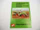 Original Prospekt Fritzmeier Kabine M611 für Fendt Farmer Favorit 1980er Jahre