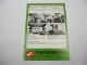 Original Prospekt Fritzmeier Kabine M611 für Fendt Farmer Favorit 1980er Jahre