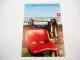 Original Prospekt Fritzmeier S3037 Schleppersitz 1970er Jahre