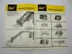 Original Prospekt Frost Frontlader für John Deere Schlepper 1973