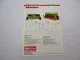 Original Prospekt Hassia DK DKL Drillmaschine an Schlepper Deutz & MB-trac