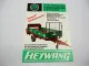 Original Prospekt Heywang Farmer Super Uni Einachs Stalldungstreuer 1972