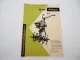 Original Prospekt Holder E3 Motorhacke mit 2,5 PS 1950/60er Jahre