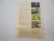 Original Prospekt Holder E3 Motorhacke mit 2,5 PS 1950/60er Jahre