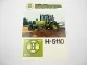 Original Prospekt Hürlimann H-5110 Schlepper Traktor 1979 Schweiz