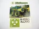 Original Prospekt Hürlimann H-6160 Schlepper Traktor 1979 Schweiz