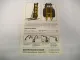 Original Prospekt Igland Forstmaschinen FMV Anbau Hubstapler für Schlepper