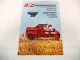 Original Prospekt JF MS 70 90 105 Anbau Mähdrescher für Schlepper 1970er Jahre