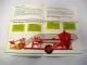 Original Prospekt JF MS 70 90 105 Anbau Mähdrescher für Schlepper 1970er Jahre