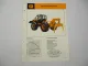 Original Prospekt John Deere JD540-B Greifer Skidder 1978 Forstwirtschaft