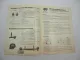 Original Prospekt Jokon Johann & Konen Beuel Rhein Leuchten f. Traktor Anhänger