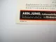 Original Prospekt Jung Jungenthal Diesel Lokomotive EL105 Schmalspur 1950