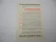 Original Prospekt Jung Jungenthal EL110 Diesel Lokomotive Schmalspur 1949