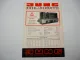 Original Prospekt Jung Jungenthal EL110 Diesel Lokomotive Schmalspur 1950