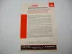 Original Prospekt Jung Jungenthal EL110 Diesel Lokomotive Schmalspur 1950