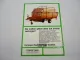 Original Prospekt Kemper Ideal Spezial Normal-G Ladewagen ca. 1970er Jahre