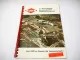 Original Prospekt Kuhn Anbaugeräte Mäher Schwader für Traktoren mit 52 Seiten