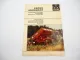 Original Prospekt Krone ZK EK DK KA KR Anhänger Kipper 1967 mit techn. Daten