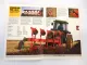 Original Prospekt Kverneland Produktprogramm Pflüge 1986