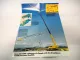 Original Prospekt Liebherr LTM1025 - 1800 LG1550 Mobilkrane Techn. Daten 03/1995