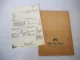 Original Prospekt Mappe Hanomag K7 Laderaupe 75 PS 1965 mit technischen Daten