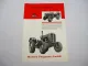 Original Prospekt Massey Ferguson FE35 Diesel Schlepper 1958 mit techn. Daten