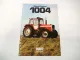 Original Prospekt Massey Ferguson MF 1004 Schlepper 1983 mit technischen Daten